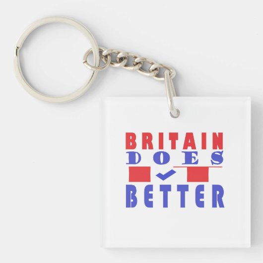 GROOT-BRITTANNIË DOET HET BETER MET WORD DESIGN SLEUTELHANGER (voorkant)