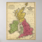 Groot-Brittannië en Ierland 2 Poster (Voorkant)