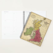 Groot-Brittannië en Ierland Planner (Display)