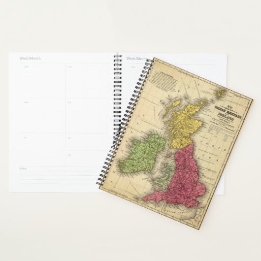 Groot-Brittannië en Ierland Planner (Display)