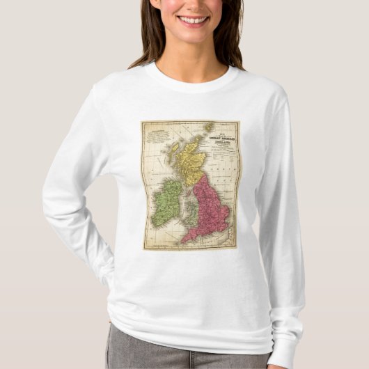 Groot-Brittannië en Ierland T-shirt (Voorkant)