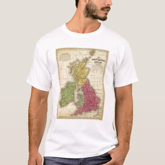 Groot-Brittannië en Ierland T-shirt (Voorkant)