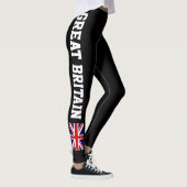 Groot-Brittannië Engelse vlag fitness yoga Leggings (Rechts)