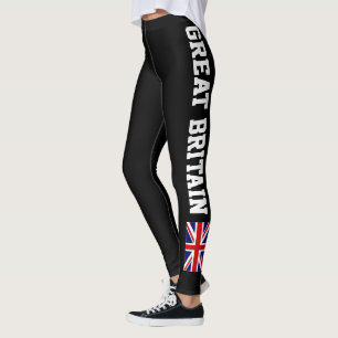 Groot-Brittannië Engelse vlag fitness yoga Leggings