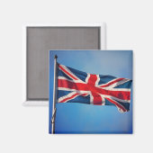 Groot-Brittannië - EU-vlag Magnet (Voorkant / Achterkant)