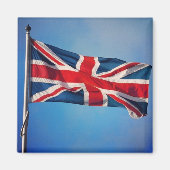 Groot-Brittannië - EU-vlag Magnet (Voorkant)