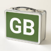 Groot-Brittannië Euro/Green (Achterkant)