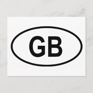 Groot-Brittannië, GB Briefkaart