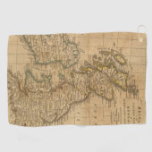 Groot-Brittannië Golfhanddoek (Horizontaal)