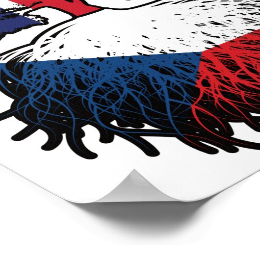Groot-Brittannië Groot-Brittannië - Groot-Brittann Poster (Hoek)