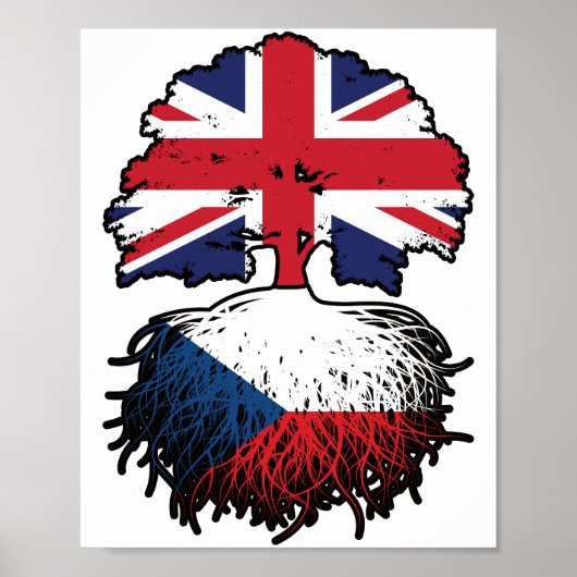 Groot-Brittannië Groot-Brittannië - Groot-Brittann Poster (Voorkant)