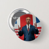 Groot-Brittannië heeft hervormingen nodig! Ronde Button 5,7 Cm (Voorkant /achterkant)
