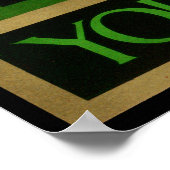 Groot-Brittannië heeft je meteen nodig, WWI Britis Poster (Hoek)