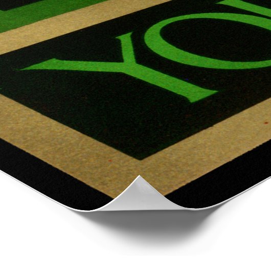 Groot-Brittannië heeft je meteen nodig, WWI Britis Poster (Hoek)