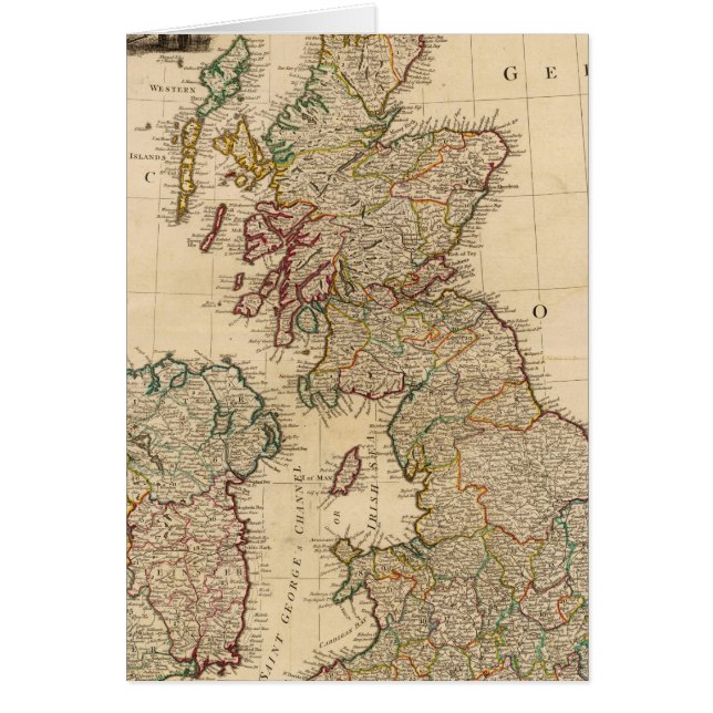 Groot-Brittannië, Ierland (Voorkant)