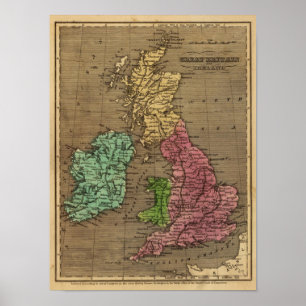 Groot-Brittannië, Ierland 2 Poster