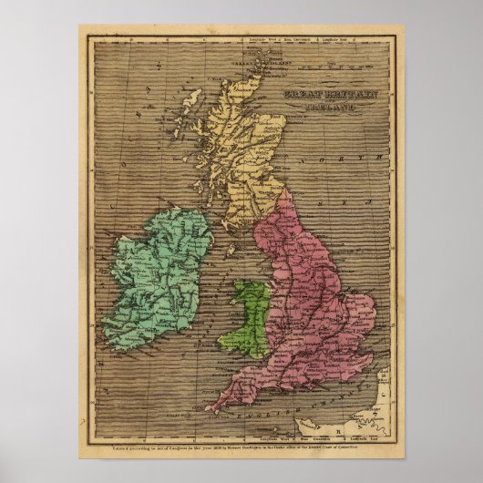 Groot-Brittannië, Ierland 2 Poster (Voorkant)