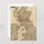 Groot-Brittannië, Ierland Briefkaart (Voorkant / Achterkant)