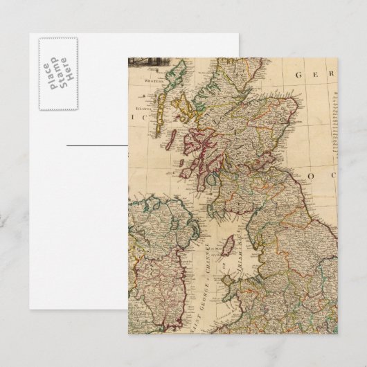 Groot-Brittannië, Ierland Briefkaart (Voorkant / Achterkant)