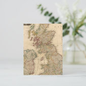 Groot-Brittannië, Ierland Briefkaart (Staand voorkant)