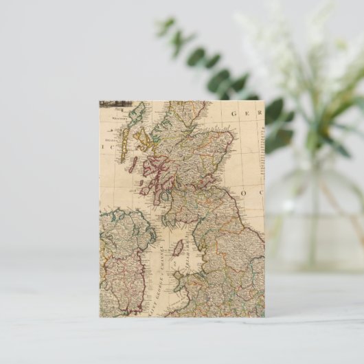 Groot-Brittannië, Ierland Briefkaart (Staand voorkant)