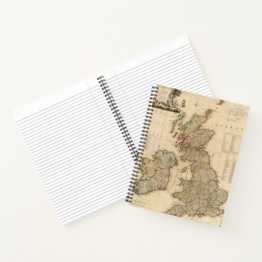 Groot-Brittannië, Ierland Notitieboek (Binnen)