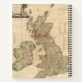 Groot-Brittannië, Ierland Notitieboek (Achterkant)