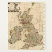 Groot-Brittannië, Ierland Planner (Achterkant)