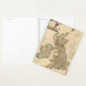 Groot-Brittannië, Ierland Planner (Display)