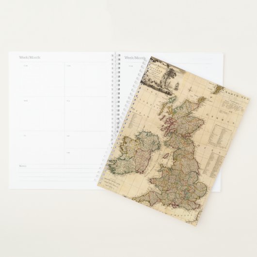 Groot-Brittannië, Ierland Planner (Display)