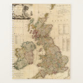 Groot-Brittannië, Ierland Planner (Voorkant)