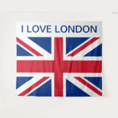 Groot-Brittannië - Koninklijke Unie vlag extra gro Wandkleed (Voorkant (horizontaal))