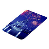 Groot-Brittannië, Londen. Fireworks over de tower Magneet (Linkerzijde)