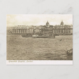  Groot-Brittannië, Londen, Greenwich Hospital Briefkaart
