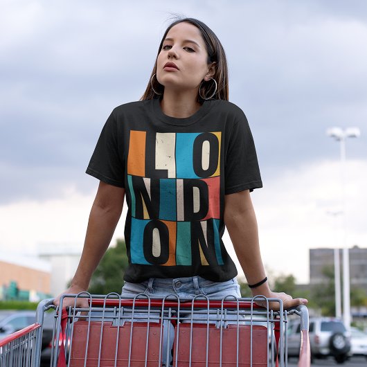 Groot-Brittannië Londen T-shirt