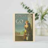 - Groot - Brittannië - Militaire propaganda voor Briefkaart (Staand voorkant)