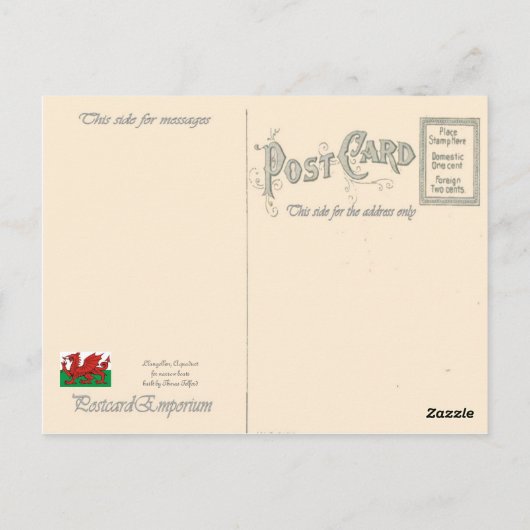  Groot-Brittannië, multiview, Tonbridge Kent Briefkaart (Achterkant)