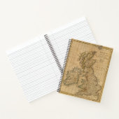 Groot-Brittannië Notitieboek (Binnen)