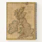 Groot-Brittannië Notitieboek (Achterkant)
