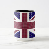 Groot-Brittannië Onafhankelijkheidsdag, Engelstali Tweekleurige Koffiemok (Center)