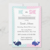 Groot-Brittannië onthullen uitnodiging Blauwe roze (Voorkant)