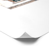 Groot-Brittannië. Plattelandshuizen Poster (Hoek)