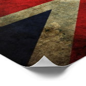 Groot-Brittannië Poster (Hoek)