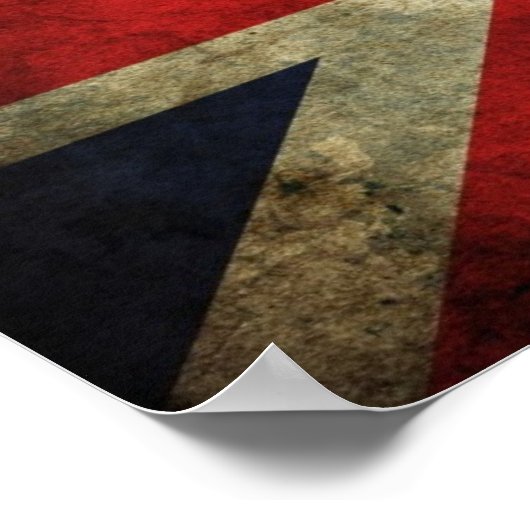  Groot-Brittannië Poster (Hoek)