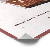 Groot-Brittannië Poster (Hoek)