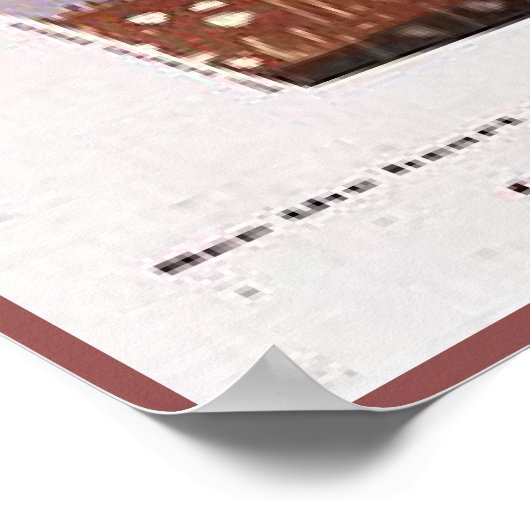 Groot-Brittannië Poster (Hoek)