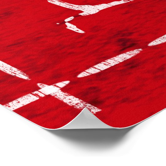 Groot-Brittannië Poster (Hoek)