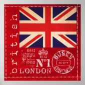 Groot-Brittannië Poster (Voorkant)