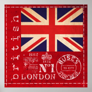 Groot-Brittannië Poster