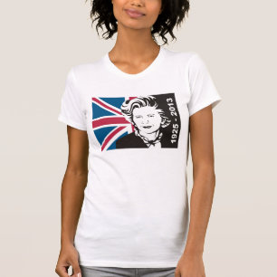 Groot-Brittannië rouwt om Margaret Thatcher, Engel T-shirt